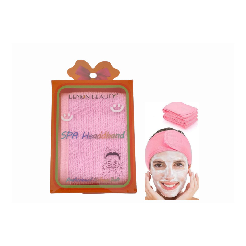 Bande à Cheveux Spa Soins Visage Maquillage