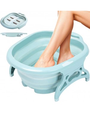 bain pied , soins des pieds , massage et relaxation - pliable - pédicure - SPA