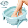 Bain Pieds Pliable - Thalasso Plastique Massage - Soins des Pieds