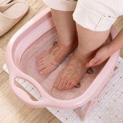 bain pied , soins des pieds , massage et relaxation - pliable - pédicure - SPA