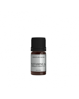 Booster Vitamine A 5ml Brazilian Glow Mélange de Vitamines E et F