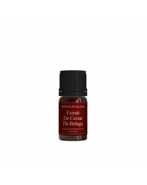 Booster Extrait de Caviar de Beluga 5ml Brazilian Glow Riche en Vitamines B1 B2 B6 B9 C D PP