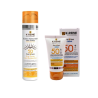 K-Reine Pack Solaire Ecran Protecteur pour Cheveux SPF50 200ml + Sun&Sea Crème Protectrice Invisible SPF50+ 50ml