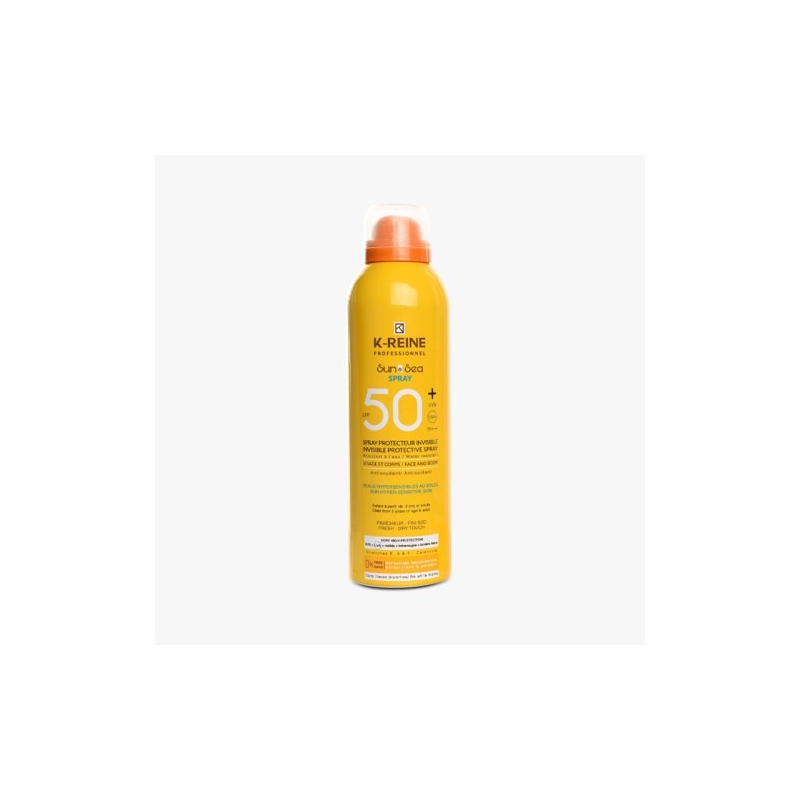 K-Reine Spray Protecteur Invisible Sun&Sea SPF50+ 200ml