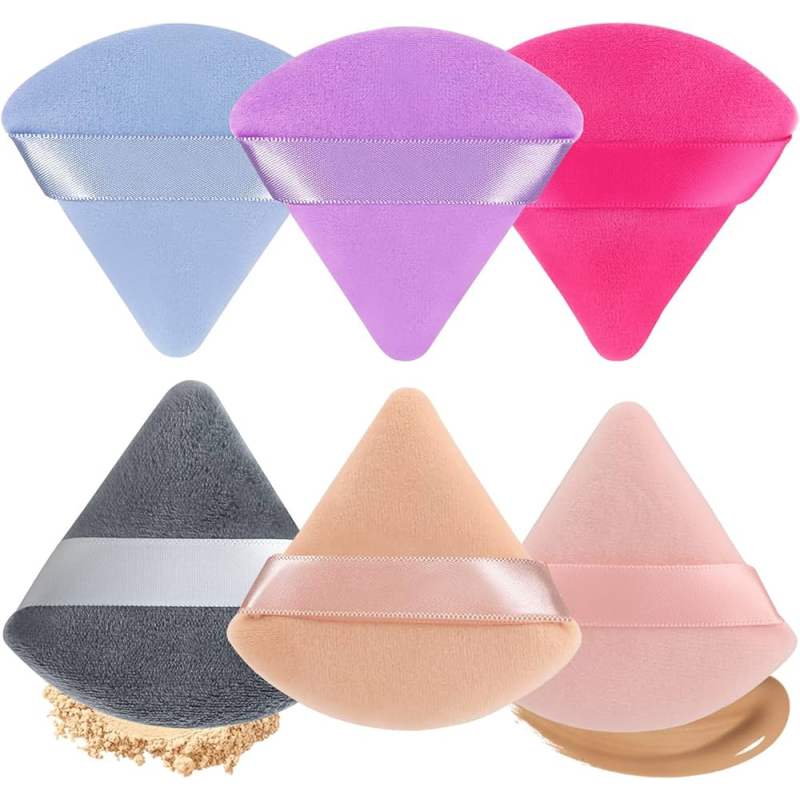 Houppette Maquillage Eponge Maquillage Poudre pour les Cernes