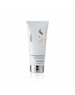 Illuminating Diamond Conditionner 200ml Alfaparf Semi di Lino Cheveux Normaux