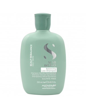 Shampoing Equilibrant de Sébum 250ml Alfaparf Semi di Lino Scalp Balancing Shampoo Cheveux Gras