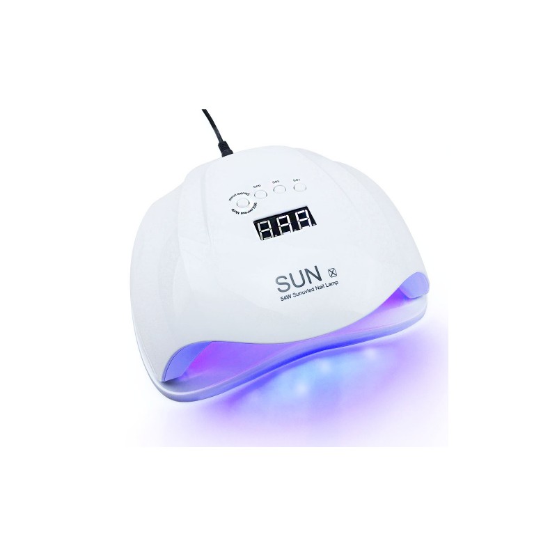 sèche ongle SUN X -54watt-professionnel-lampe-uv-led-sèche-ongle-nail-art-gel-vernis-permanent