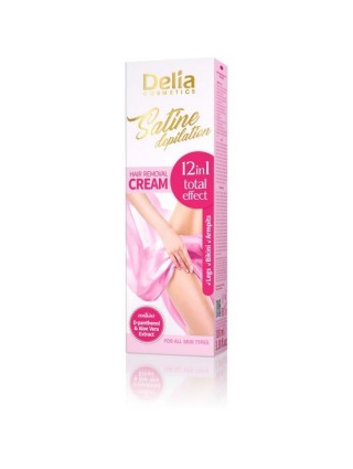 Crème Dépilatoire DELIA Epilation Peau Sensible Corps Bikini Aisselles