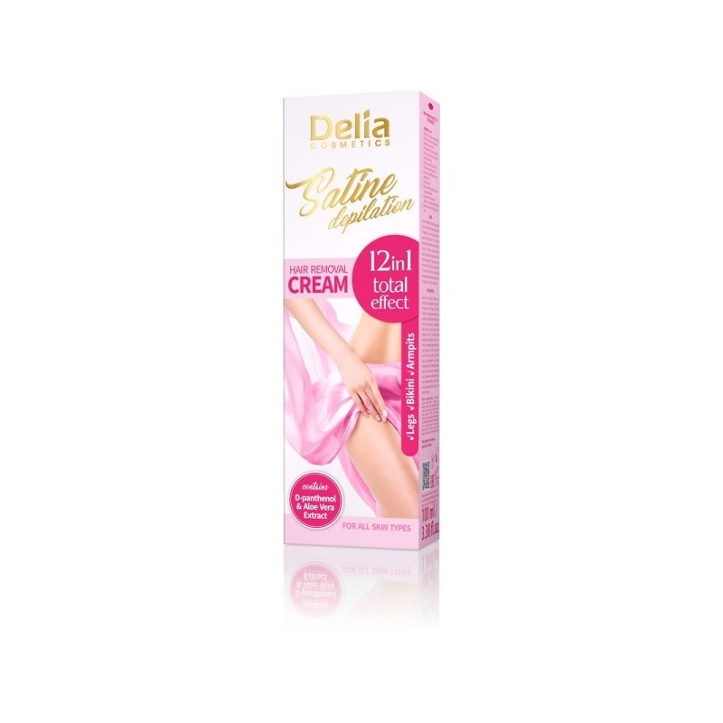 Crème Dépilatoire DELIA Epilation Peau Sensible Corps Bikini Aisselles