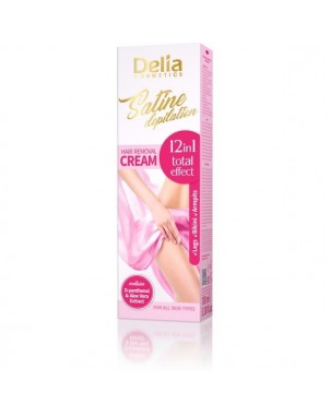 Crème Dépilatoire DELIA Epilation Peau Sensible Corps Bikini Aisselles