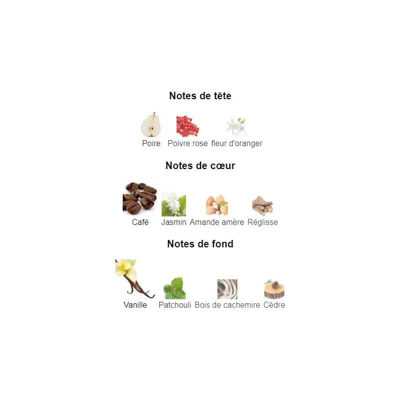 Black Opium Yves Saint Laurent - Extrait de Parfum pour Femme