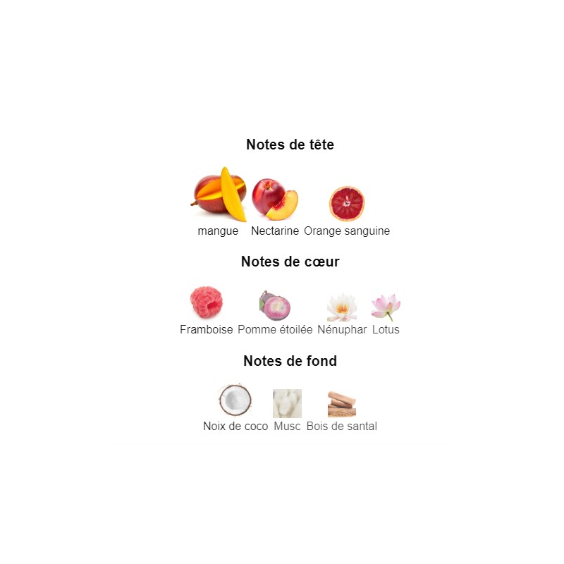 Taj Sunset Escada - Extrait de Parfum pour Femme