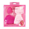 ensemble gommage - beauty blender - bande - nettoyage - soin visage