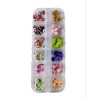 Boîtes 12 Motifs des Ongles - Strass - Nail Art - Manucure Pédicure