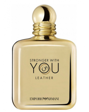 Emporio Armani Stronger With You Leather Giorgio Armani - Extrait de Parfum pour Homme