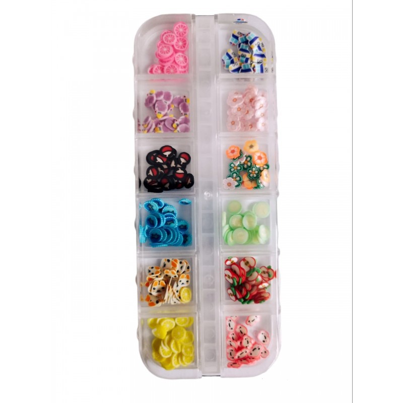 strass-motifs-ongles-fruits-fleurs-décoration-nail-art-faux-ongles-capsules-gel-uv-vernis-ongles