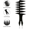 Peigne ONGBA N°10 Peigne pour Cheveux Coiffure Professionnelle