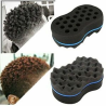 Eponge à Friser 12-10 pour Cheveux Frisés Bouclés Coiffure Professionnelle