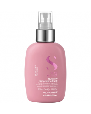 Nutritive Detangling Fluid 125ml Alfaparf Semi di Lino Fluide Démêlant Nutritif Sans Rinçage