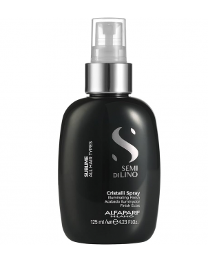 Spray Sublime Cristalli Liquide 125ml Alfaparf Semi di Lino Tous Types de Cheveux