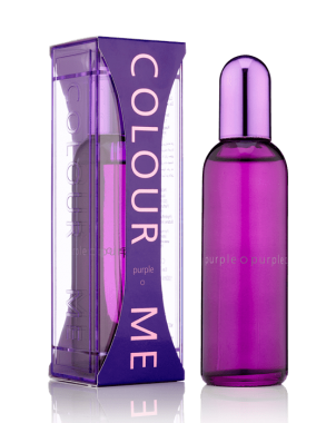 Colour Me Purple Eau de Parfum 100ml pour Femme