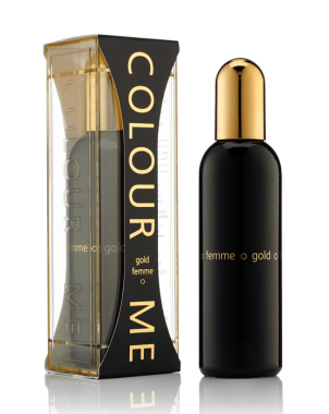 Colour Me Gold Eau de Parfum 100ml pour Femme