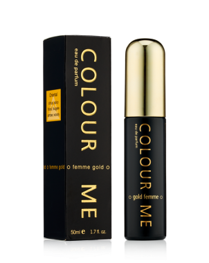 Colour Me Gold Eau de Parfum 50ml pour Femme