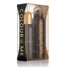 Colour Me Gold Coffret Eau de Parfum 100ml Body Spray 150ml pour Femme