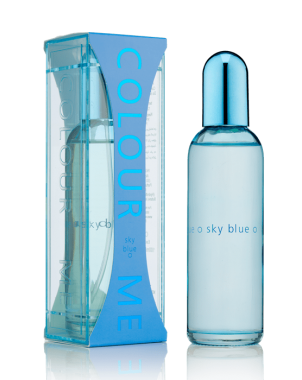 Colour Me Sky Blue Eau de Parfum 100ml pour Femme