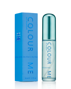 Colour Me Sky Blue Eau de Parfum 50ml pour Femme