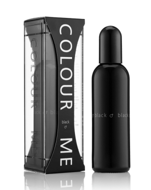 Colour Me Black Eau de Parfum 90ml pour Homme