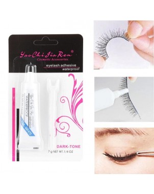 colle-blanc-clear-white-cils-eyes-lashes-yeux-maquillage-mascara-extension-cils-à-cils