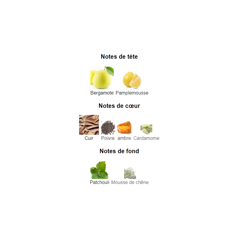 Colour Me Black Eau de Parfum 50ml pour Homme