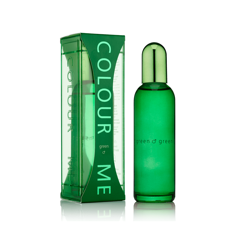 Colour Me Green Eau de Parfum 90ml pour Homme
