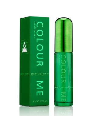 Colour Me Green Eau de Parfum 50ml pour Homme