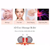 Rouleau de massage 3D Visage et Corps - Lifting, Anti-rides, cellulite