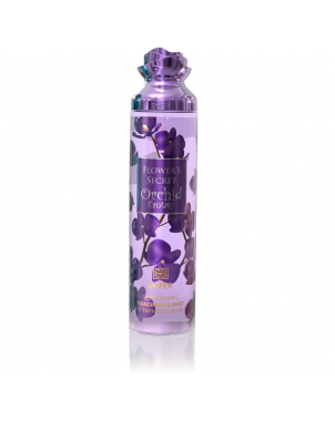 Body Mist Flower's Secret Orchid Fantasy 250ml Emper Perfumes Brume Corporelle Parfumé