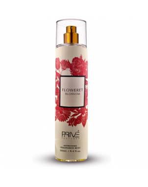 Body Mist Floweret Blossom 250ml Emper Perfumes Privé Brume Corporelle Parfumé