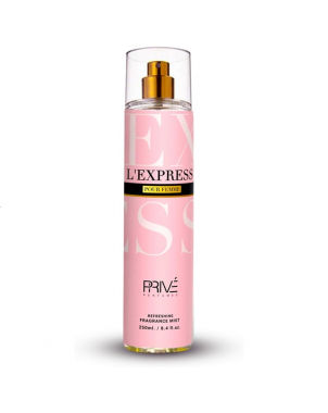 Body Mist L'Express 250ml Emper Perfumes Privé Brume Corporelle Parfumé