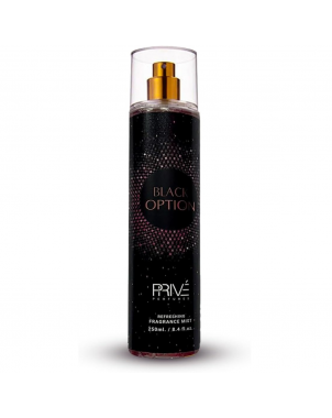 Body Mist Black Option 250ml Emper Perfumes Privé Brume Corporelle Parfumé