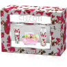 Emper Coffret Chiffon 3en1 : Déodorant 200ml Body Lotion 100ml Spray Parfum 100ml