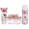 Emper Coffret Chiffon 3en1 : Déodorant 200ml Body Lotion 100ml Spray Parfum 100ml