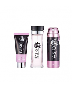 Emper Coffret Fasio 3en1 : Déodorant 200ml Body Lotion 100ml Spray Parfum 100ml