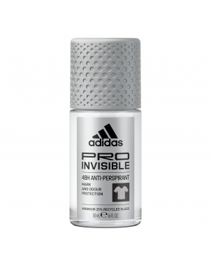 Adidas Roll On Pro Invisible 50ml 48h Anti Transpiration pour Homme