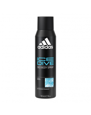 Adidas Déodorant Ice Dive 150ml pour Homme