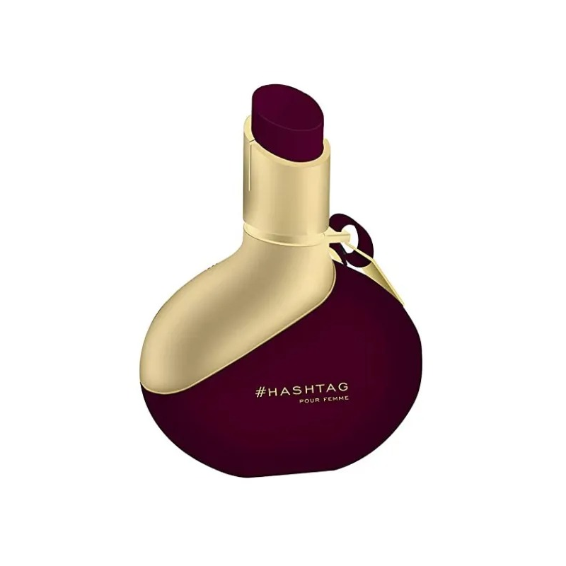 Mirada Coffret Hashtag : Parfum Eau de Toilette 85ml et Spray Déodorant 200ml pour Femme