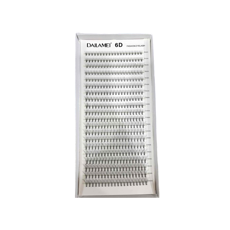 Extension Cils à Cils Volumineux Dimensions 8/9/10/11/12/13/14mm Livre Cils à Cils