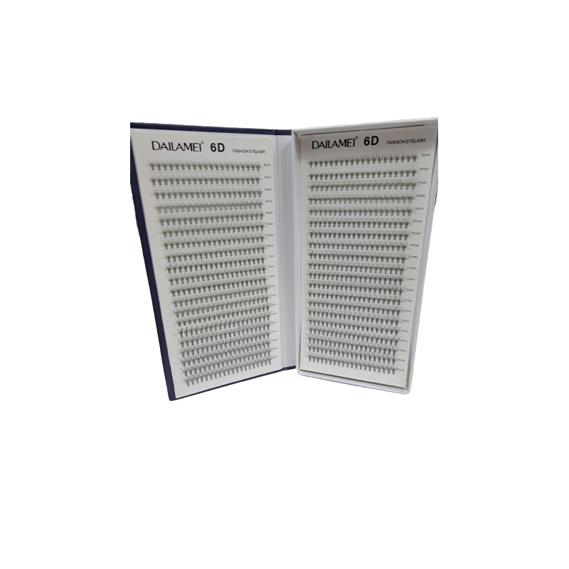 Extension Cils à Cils Volumineux Dimensions 8/9/10/11/12/13/14mm Livre Cils à Cils