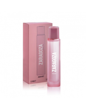 Zaragoza Hair Mist Flaming Pink 65ml Brume Parfumé pour Cheveux